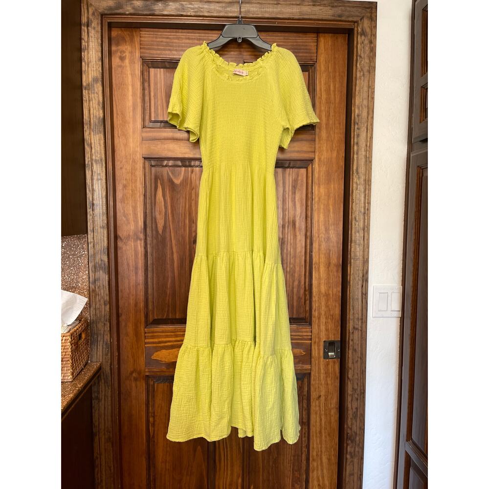 Ivy City Co Jovie Midi Dress XS